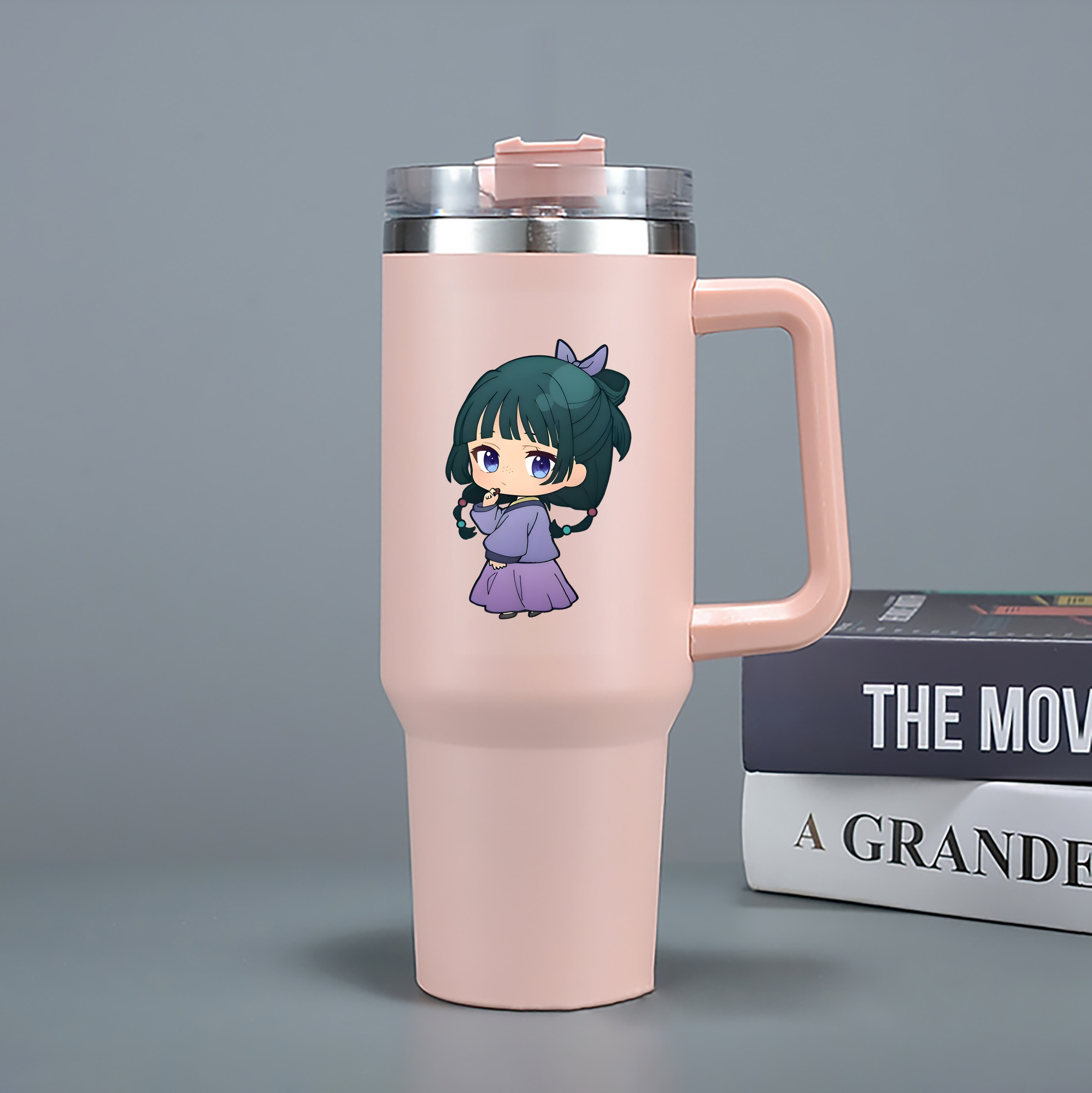 （画像用） 薬屋のひとりごと The Apothecary Diaries 1200mL車用タンブラー（カラープリント）